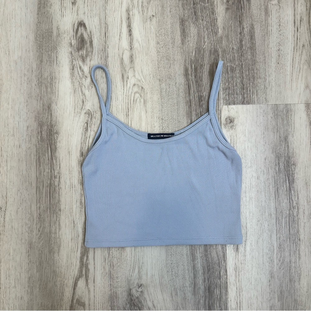 Brandy Melville Ribbed Crop Tank